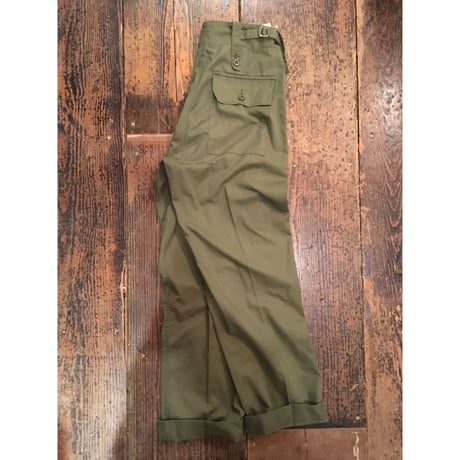 [USED] UK  ミリタリーパンツ