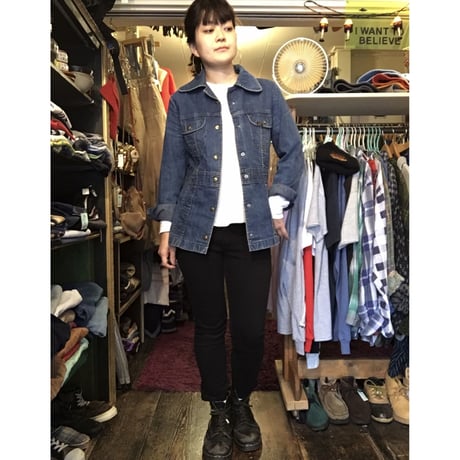 [USED] 70's Lee  デニムブッシュジャケット