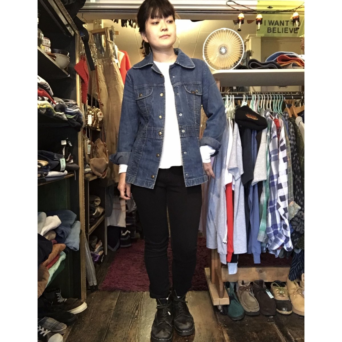⭐️週末SALE★希少★Lee/デニムブッシュジャケット fit=scale-down,w=1200