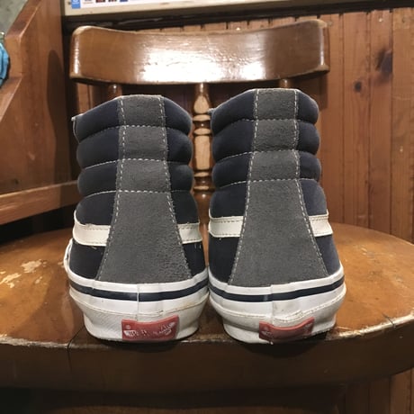 [USED] VANS '08 SK8 Hi Retro