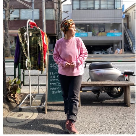 [USED]   PINK💕Vintage Sweat