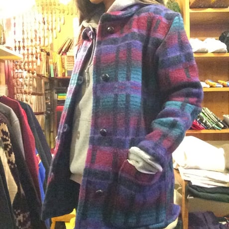 [USED] L.L Bean  wool JKT