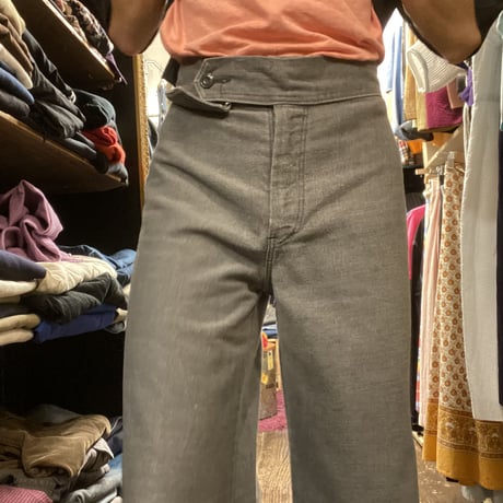 [USED] ワイド フレアパンツ