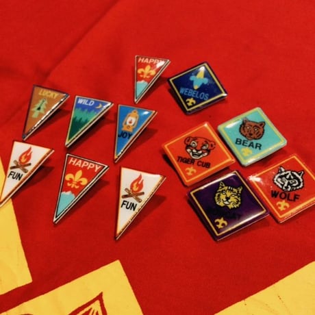 [BENICOTOY] PINS BOYSCOUTS