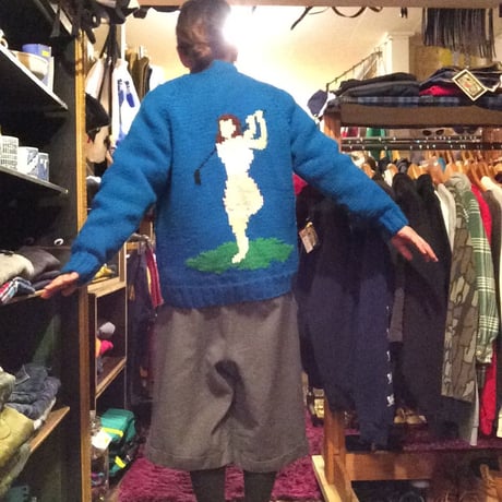 [USED] OLD かわいいカウチン