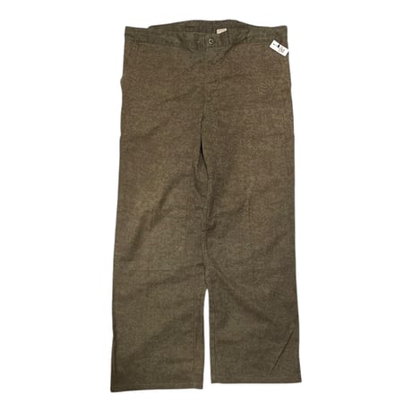 [USED] チェコ🌿 WORK PANTS CAMO