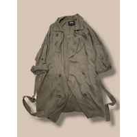 [USED] テロテロ トレンチ風 COAT