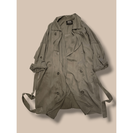 [USED] テロテロ トレンチ風 COAT