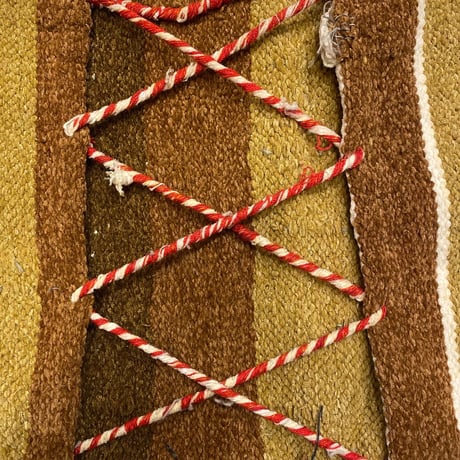 [USED] 編み編みBrown Bag