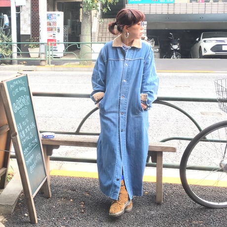 [USED]  珍しい‼︎Levi‘sデニムロングワンピース