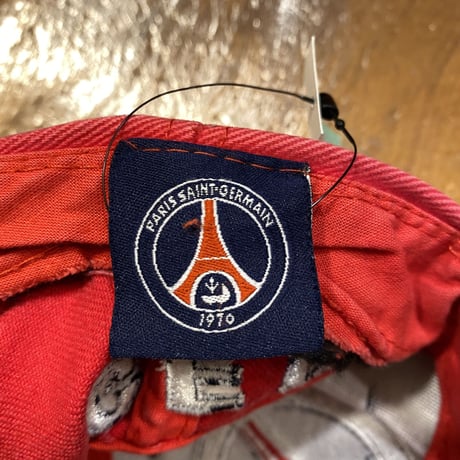 [USED] "PARIS SAINT-GERMAIN" CAP！