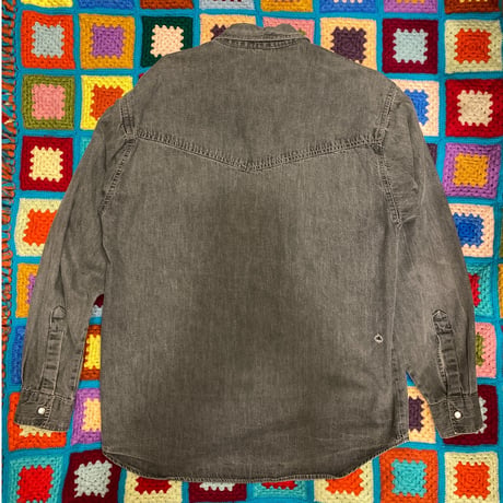 [USED] Wrangler COTTON DENIM SHIRT！