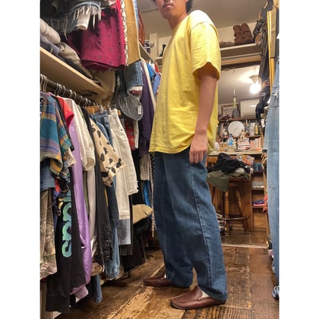 [USED] Levi's misses DENIM  W34