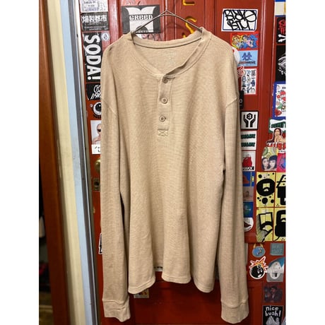 [USED] L.L.Bean ヘンリーネックtops