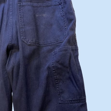 [USED] Euro vintage♡WORK OVERALL