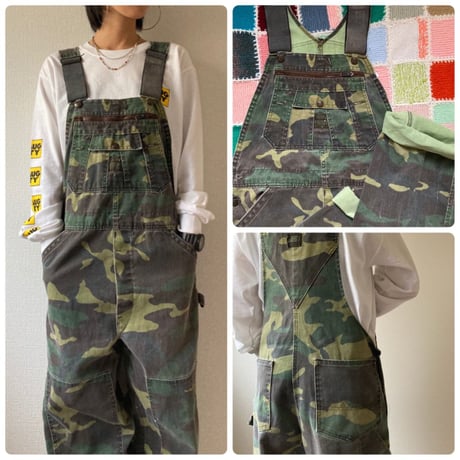 [USED]  CAMO OVERALL