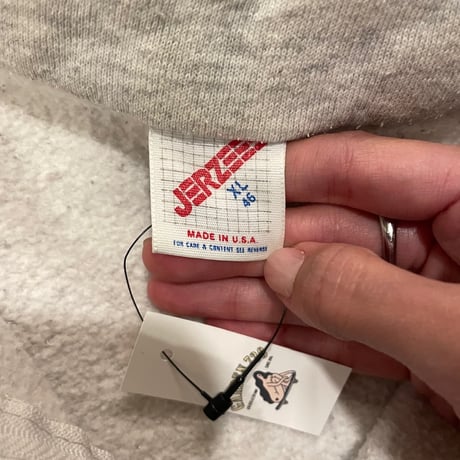[USED] AHS GRAY ハーフジップSWEAT