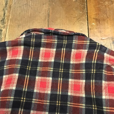 [USED] 60~70's  vintage LONG ネルガウン