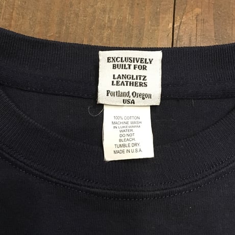 [USED] Langlitz Leathers ロンTee
