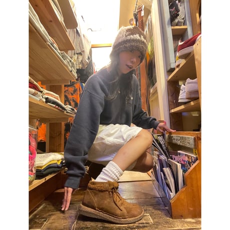 [USED] ”BORN” ヌバック チャッカブーツ