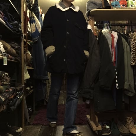 [USED] ラルフローレン フリース ジャケット　MADE IN USA