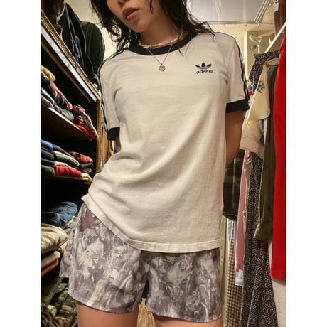 [USED] "adidas" 🍙 S/SリンガーTee