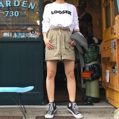 [USED] Eddie Bauer COTTON shorts