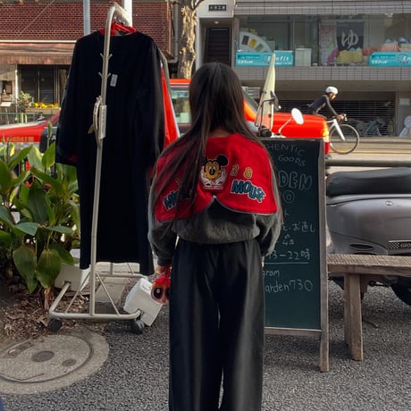 [USED] KIDS OLD Mickey JKT