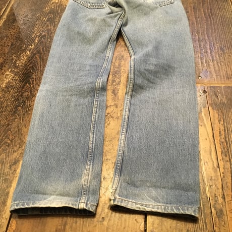 [USED]   Levis 501  made in U.S.A. w28