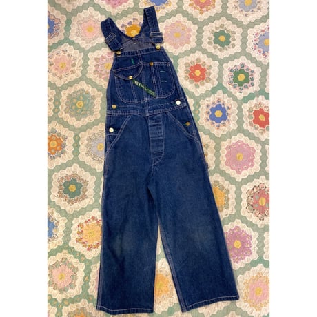 ［USED］"KEY" SHORT OVERALL🖤