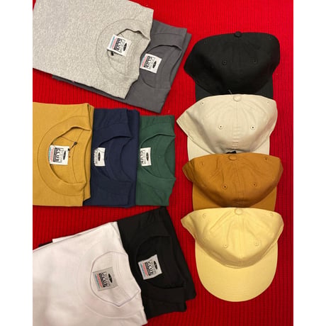 [SELECT] COTTON CAP
