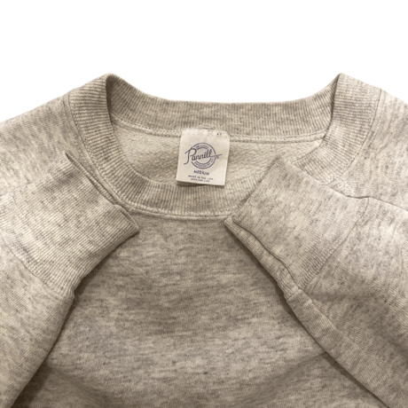[USED] raglan SWEAT (ASH GREY)