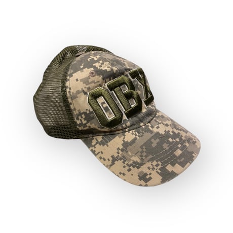 [USED] デジタルCAMOのメッシュCAP