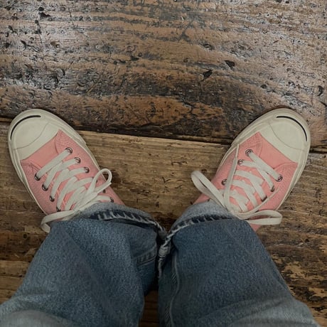 [USED] CONVERSE JACK PURSELL PINK!