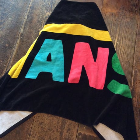 [USED] VANS ビーチタオル！162×cm92cm