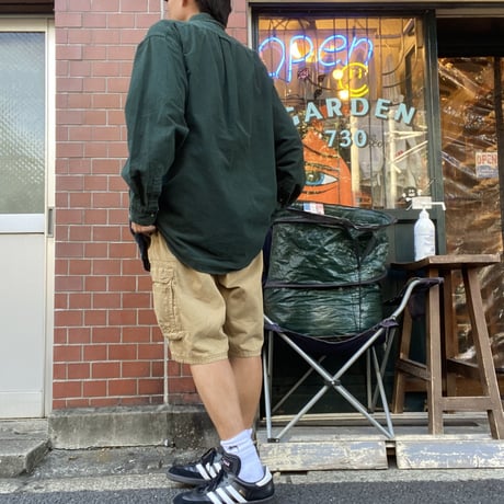 [USED] パッチワーク🧩ネルシャツ