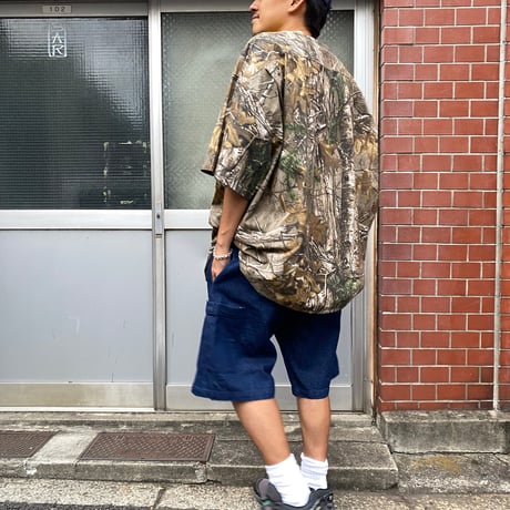 [USED] デニムカーゴ SHORTS