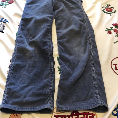 [USED] VINTAGE Leeコーデュロイオーバーオール