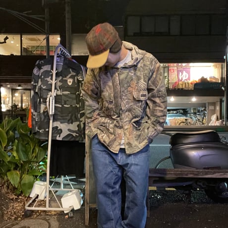 [USED] Real Tree CAMO 裏フリース パーカー