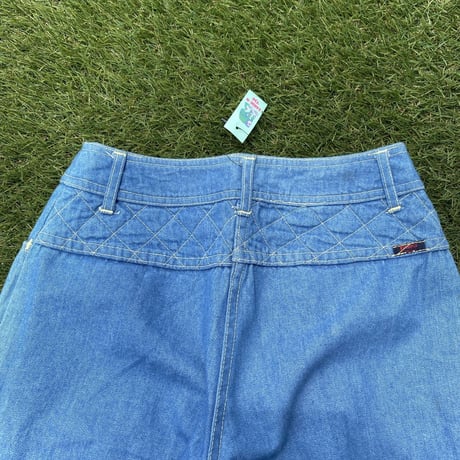 [USED] 80's フレアデニム CUTE ステッチ♡