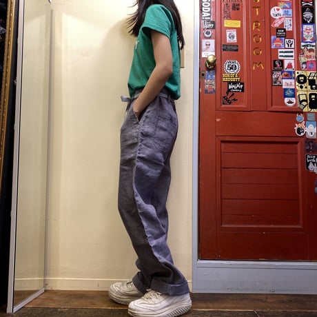 [USED] イイ色♡ LINEN PANTS