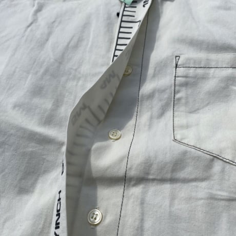 [USED] GOOD PRINT ！メジャー柄シャツ