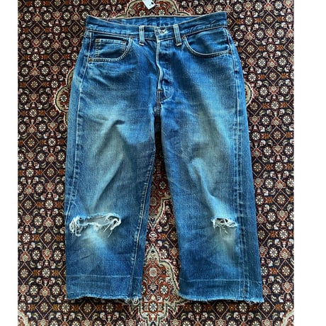 [USED] vintage Levis 501 ”66"後期  CUT OFF / W30