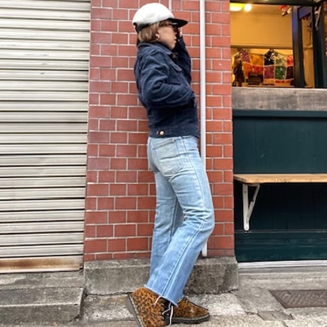 [USED]  OLD wranglerコーデュロイ JKT♡NAVY