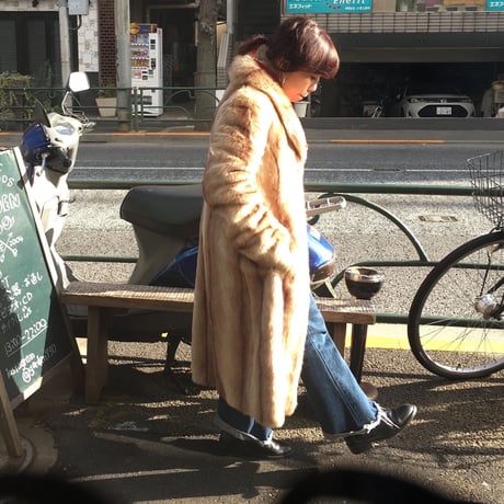[USED] unReal fur ファーコート