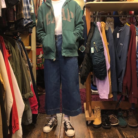 [USED] LAUREN JEANS クロップドデニムパンツ