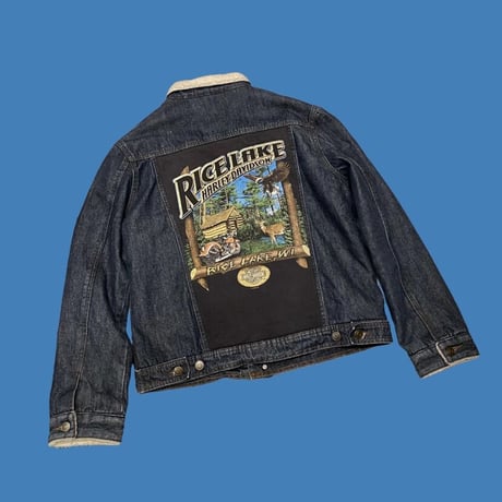 [USED] HARLEY DAVIDSON 🦅 ボアデニムJKT