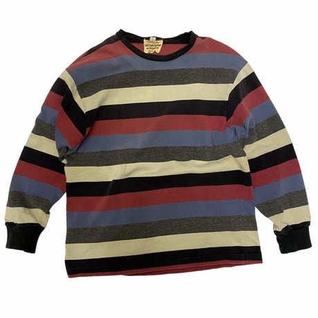 [USED] made in ENGLAND！ボーダーTOPS