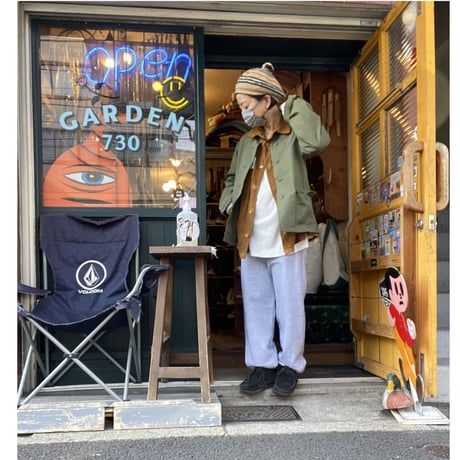 [DEADSTOCK] 70's ! U.S.ARMY WOMEN's  ファティーグシャツ