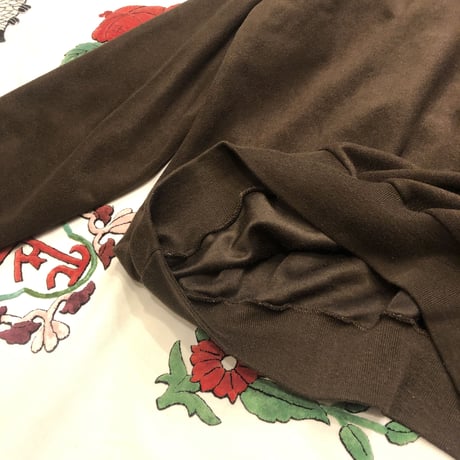 [USED] vintage Lee Vネックプルオーバー
